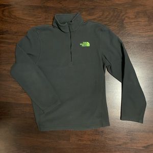 North Face Men’s Gray Fleece Pullover